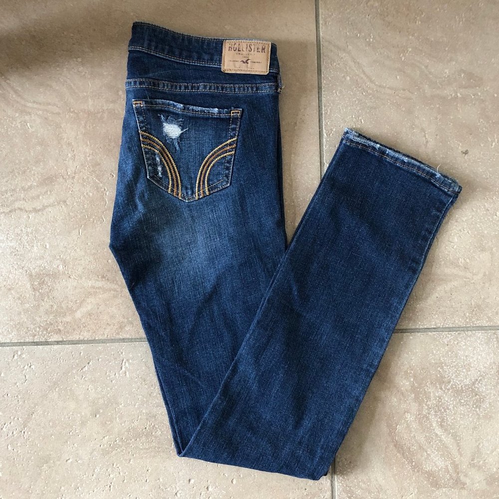 Hollister Dark Wash Skinny Size 5 Jeans